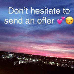 Please feel free to send an offer